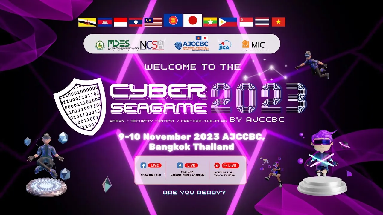 Cuộc thi Cyber SEA Game 2023 (Thái Lan)
