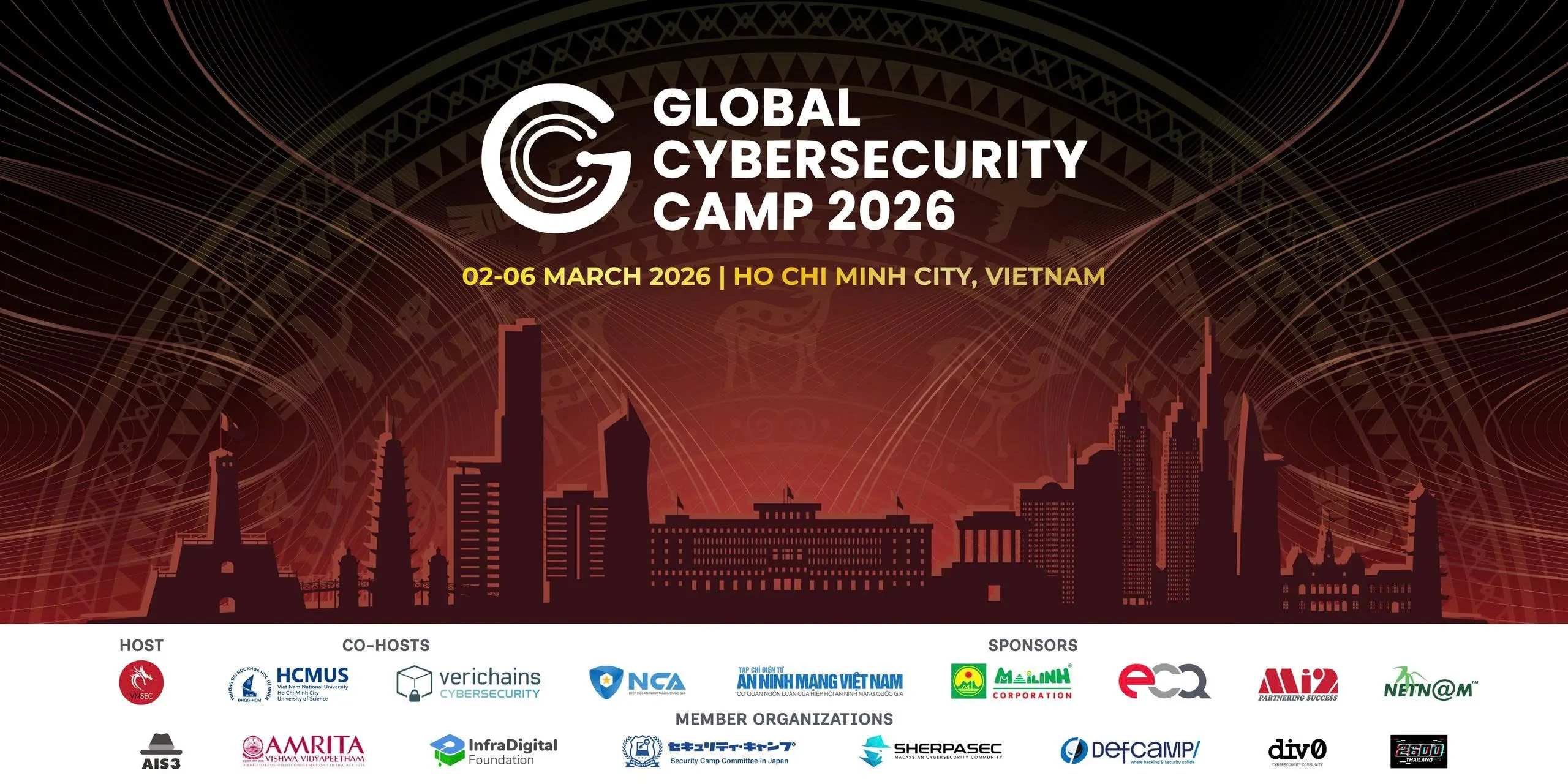 Chương trình huấn luyện quốc tế Global Cybersecurity Camp 2026 (TP. Hồ Chí Minh)