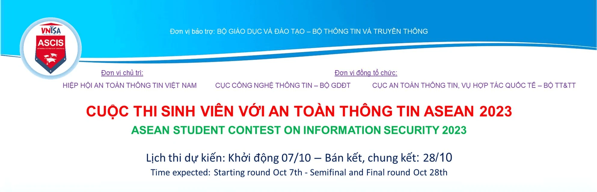 Sinh viên với An toàn thông tin ASEAN 2024