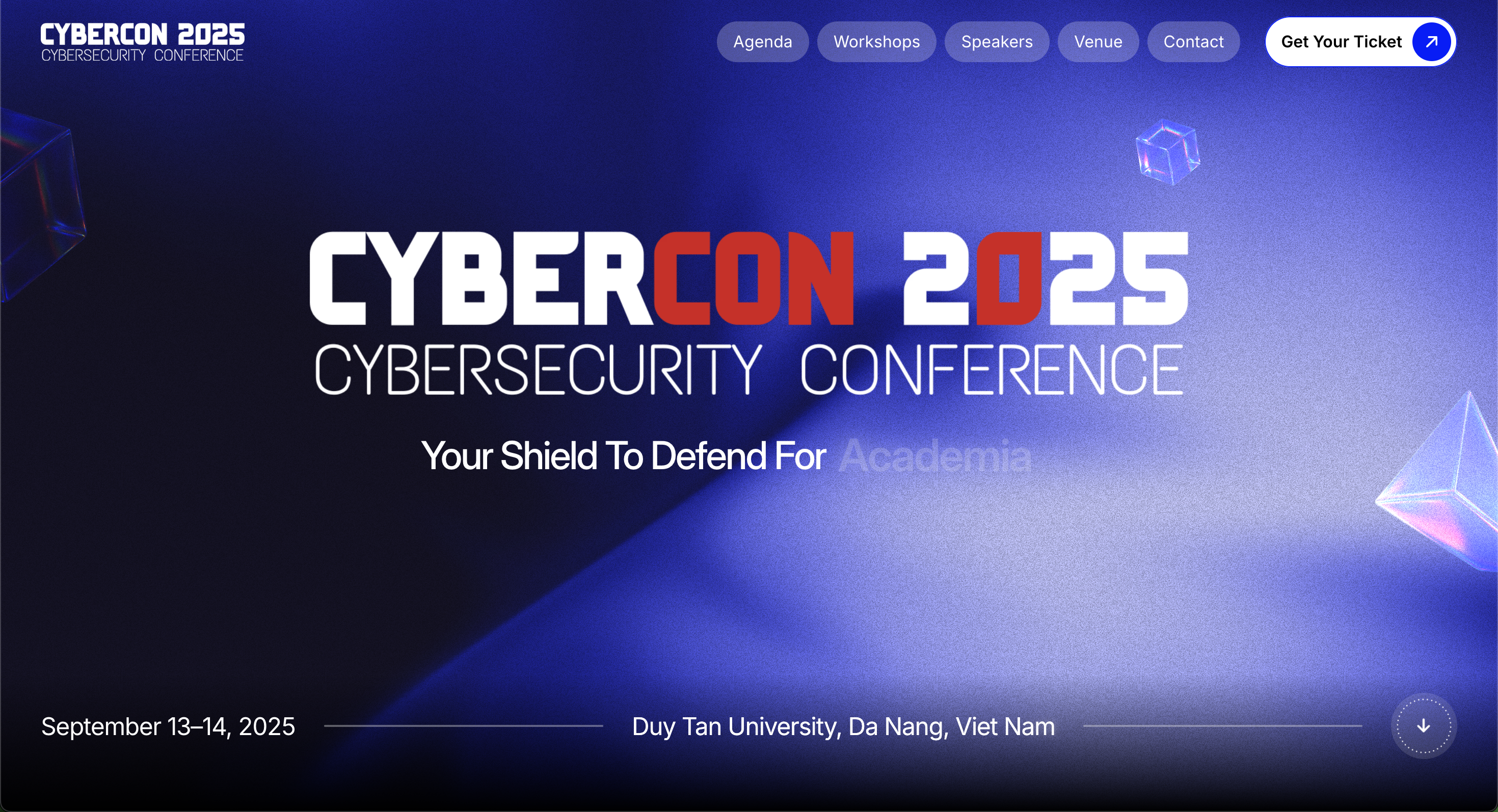Cuộc thi CyberCon CTF 2025 - Đại học Duy Tân (Đà Nẵng)