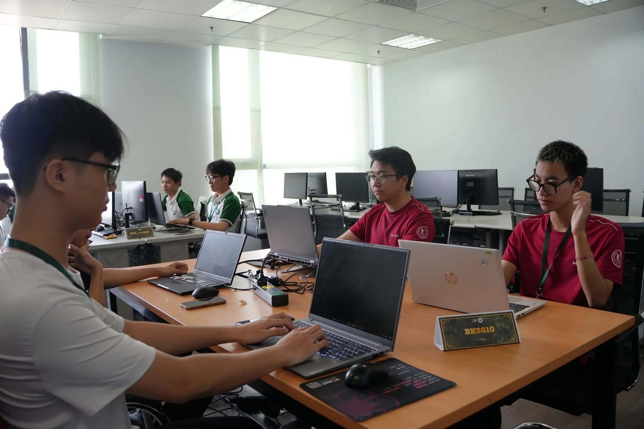 Đội bksg10 thi đấu tại cuộc thi Sinh viên với An toàn thông tin 2026, Học viện Kỹ thuật Quân sự